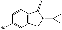 1260225-16-8 1H-Isoindol-1-one, 2-cyclopropyl-2,3-dihydro-5-hydroxy-