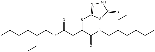 极压抗磨添加剂,金属减活剂,金属抗氧剂,润滑油添加剂,汽巴精化的 IRGANOX L135, 126104-53-8, 结构式