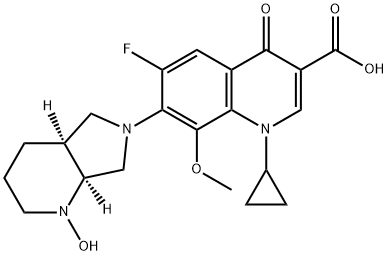 Moxifloxacin Impurity 38|莫西沙星杂质38