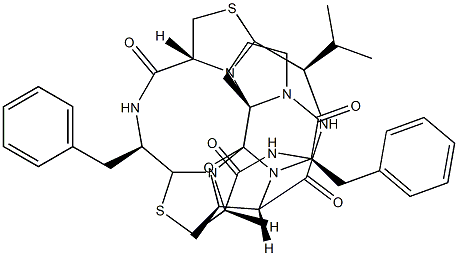 lissoclinamide 7 Struktur