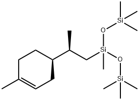 柠檬烯基三硅氧烷, 1263044-00-3, 结构式