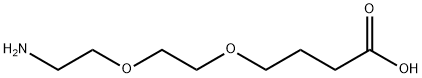 Amino-PEG2-(CH2)3CO2H Structure
