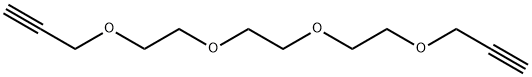 丙炔基-三聚乙二醇-丙炔基,126422-58-0,结构式