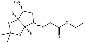 Ticagrelor Structure