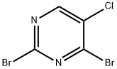 Pyrimidine, 2,4-dibromo-5-chloro-, 1266480-96-9, 结构式