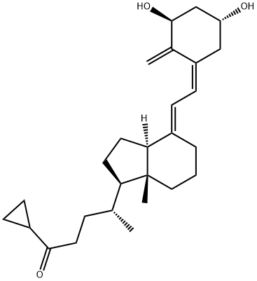 钙泊三醇杂质A, 126860-84-2, 结构式
