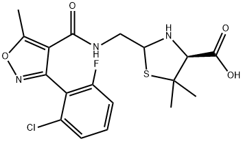 GBFSDMWQIFGGKS-MHTVFEQDSA-N|FLUCLOXACILLIN