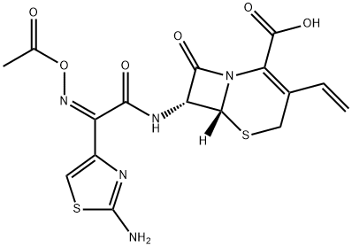 Cefdinir Impurity  S Struktur