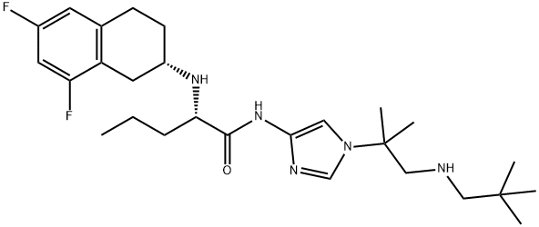 PF-3084014, 1290543-63-3, 结构式