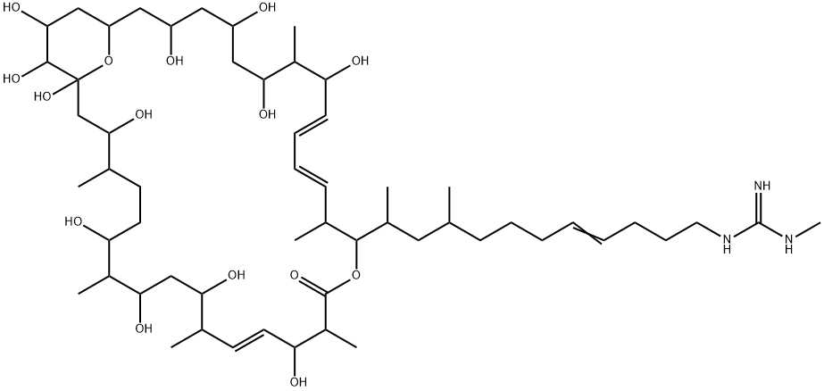 爱霉素B, 129313-99-1, 结构式