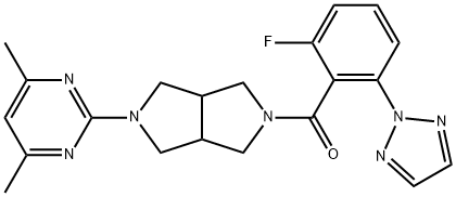 JNJ-42847922 Structure