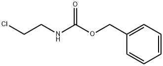 Carbamic acid, N-(2-chloroethyl)-, phenylmethyl ester|(2-氯乙基)氨基甲酸苄酯
