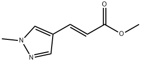 1295583-21-9 (E)-甲基 3-(1-甲基-1H-吡唑-4-基)丙烯酰基酯