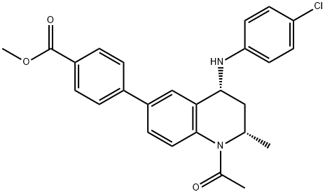 Bromodomain inhibitor-8 Structure