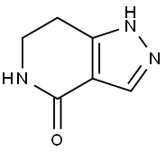 1,5,6,7-四氢-4H-吡唑并[4,3-C]吡啶-4-酮, 1301714-31-7, 结构式