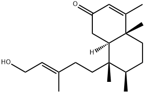 2-氧代克拉维醇,130395-82-3,结构式