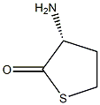 D-同型半胱氨酸硫内酯 结构式