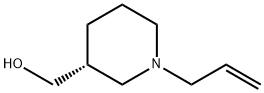 3-Piperidinemethanol, 1-(2-propenyl)-, (R)- (9CI)