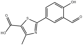 非布索坦杂质18 结构式