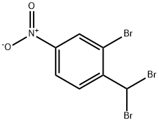 Benzene, 2-bromo-1-(dibromomethyl)-4-nitro-