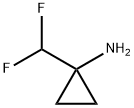 1-(二氟甲基)环丙胺, 1314398-34-9, 结构式