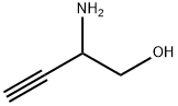 2-氨基-3-丁炔-1-醇, 1314976-44-7, 结构式