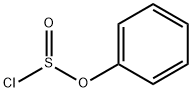 Chlorosulfurous acid, phenyl ester Structure