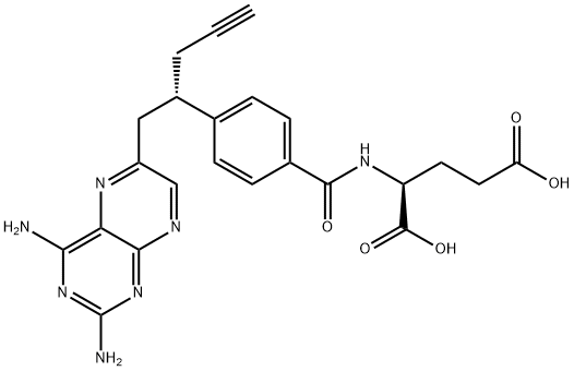 S-Pralatrexate Struktur