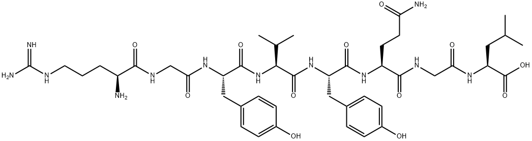 Vesicular Stomatitis Virus Nucleoprotein (52-59) Structure