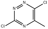 1,2,4-Triazine, 3,6-dichloro-5-methyl- Structure