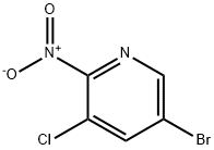 Pyridine, 5-bromo-3-chloro-2-nitro-|2-硝基-3-氯-5-溴吡啶
