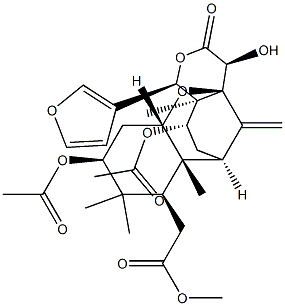 sandoricin Structure