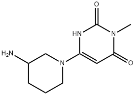 Alogliptin Related CoMpound 5 Struktur