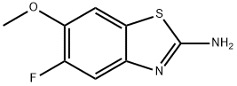 134057-48-0 2-氨基-5-氟-6-甲氧基苯并噻唑