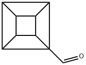 立方烷-1-甲醛, 134078-24-3, 结构式