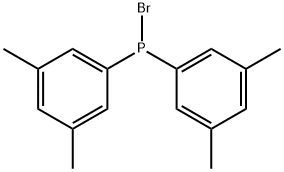 Phosphinous bromide, P,P-bis(3,5-dimethylphenyl)-