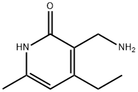 2(1H)-Pyridinone, 3-(aminomethyl)-4-ethyl-6-methyl-