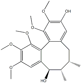戈米辛U, 135095-46-4, 结构式