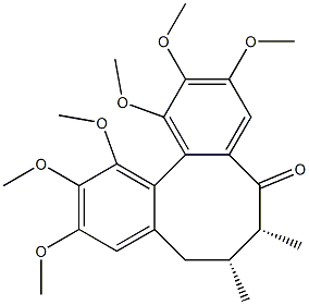 Schisanlignone A Struktur
