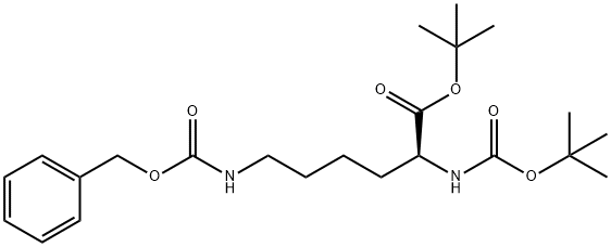 L-Lysine, N2-[(1,1-dimethylethoxy)carbonyl]-N6-[(phenylmethoxy)carbonyl]-, 1,1-dimethylethyl ester