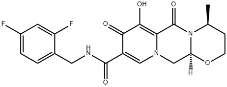 Dolutegravir Impurity 16 Struktur