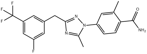 化合物FTBMT, 1358575-02-6, 结构式