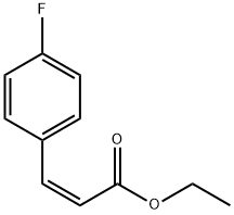 2-Propenoic acid, 3-(4-fluorophenyl)-, ethyl ester, (2Z)-|