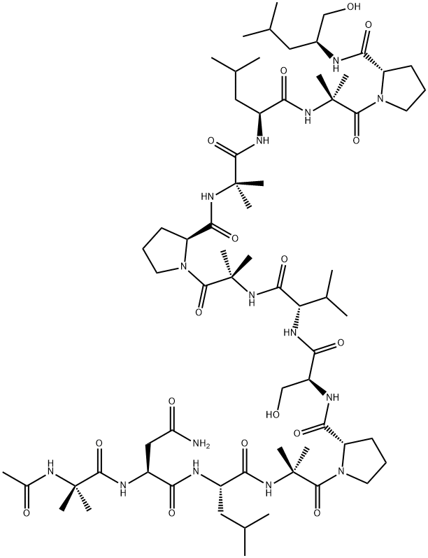 trichovirin I IB Structure