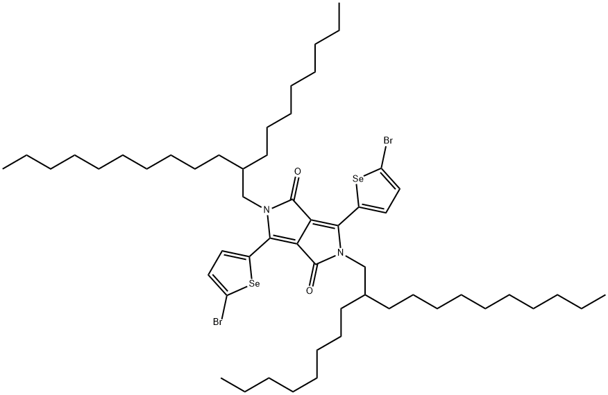 DPP-xifen-C8C12-2Br Structure
