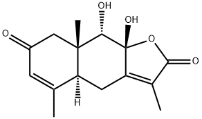 CHLORANTHOLIDE E,1372558-36-5,结构式