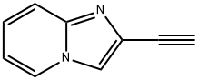 Imidazo[1,2-a]pyridine, 2-ethynyl- Struktur