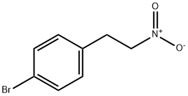 Benzene, 1-bromo-4-(2-nitroethyl)- Structure