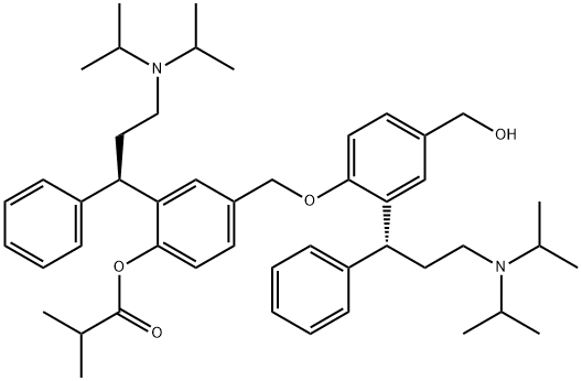 Fesoterodine Impurity 8 Struktur