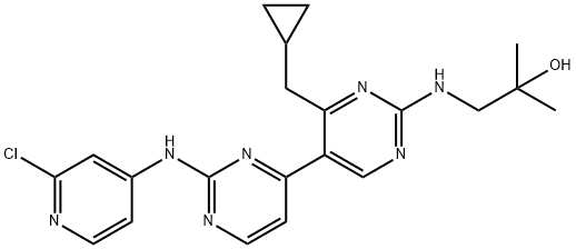 Vps34-IN-1 化学構造式